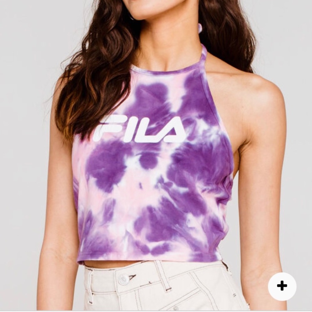 Brand New Womens Fila Halter Top